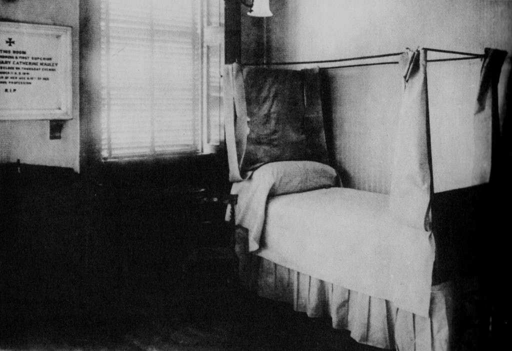Mercy Baggot Street Convent Catherine McAuleys death bed O… Flickr