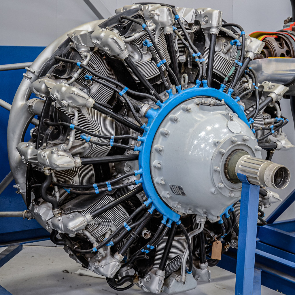 Pratt and Whitney R-2800 "Twin Wasp" Aero Engine | Seen at R… | Flickr