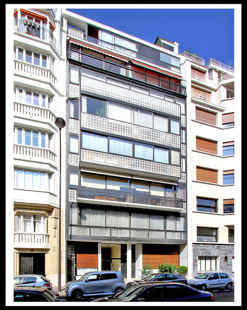 Immeuble Molitor, rue Nungesser et Coli [193134] Paris X… Flickr