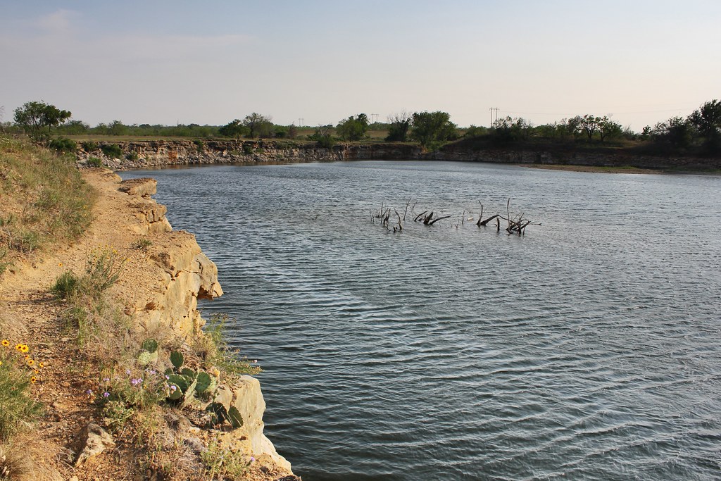 Fort Richardson Lake, Jacksboro, Texas Located right behin… Flickr