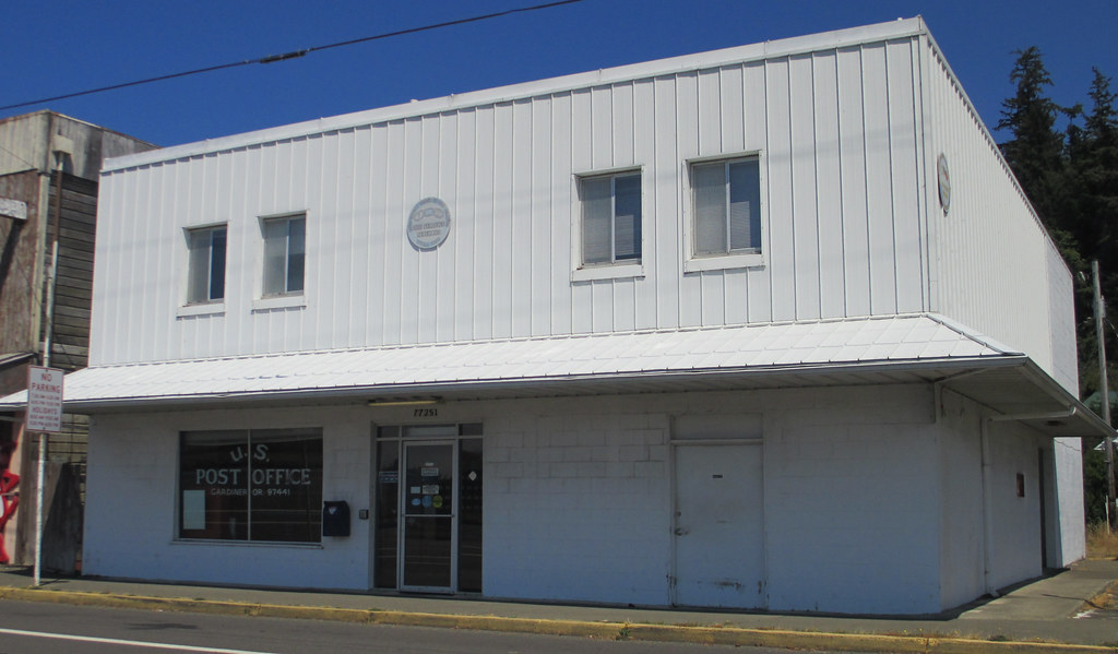 Post Office 97441 (Gardiner, Oregon) This building also se… Flickr