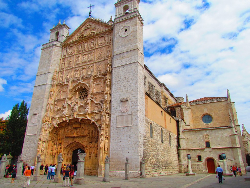 Iglesia de San Pablo, Valladolid a photo on Flickriver