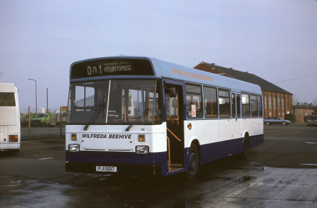 66. PJI 5017 Wilfreda Beehive, AdwickleStreet (originally GEU 361N