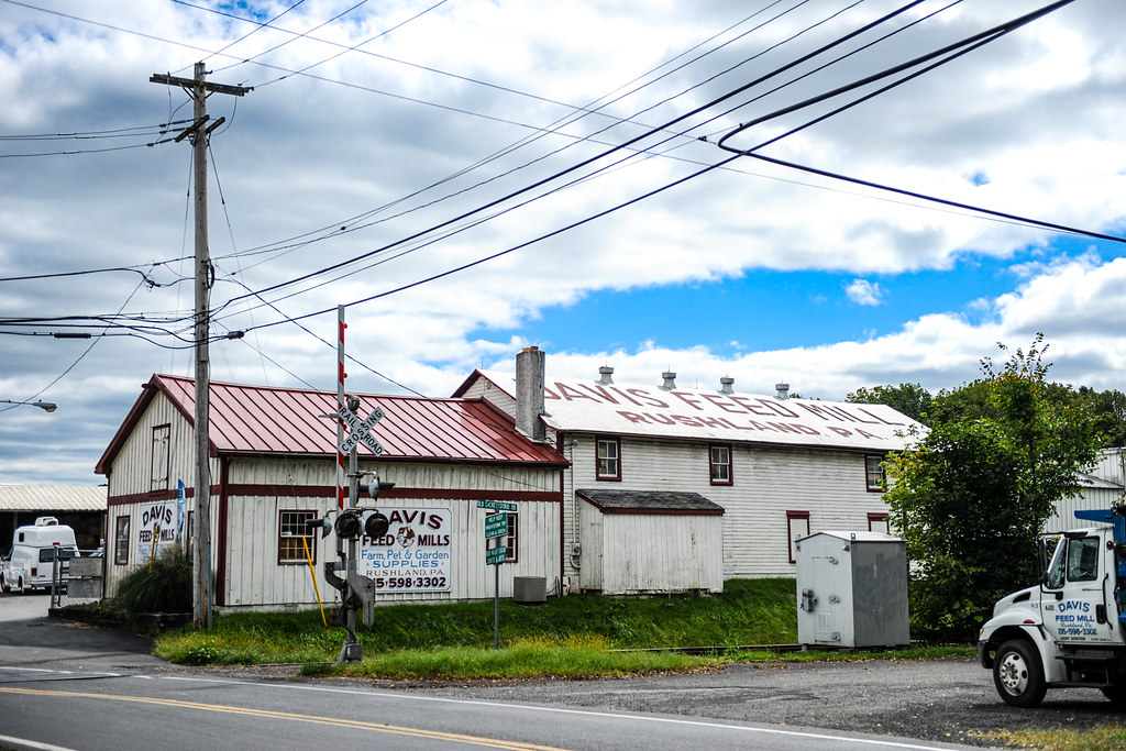 Rushland, PA Davis Feed Mill Kendall Whitehouse Flickr