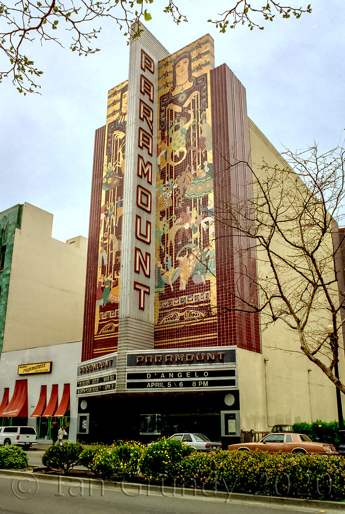 00 Oakland Paramount 6 Paramount Theatre in Oakland Califo… Flickr