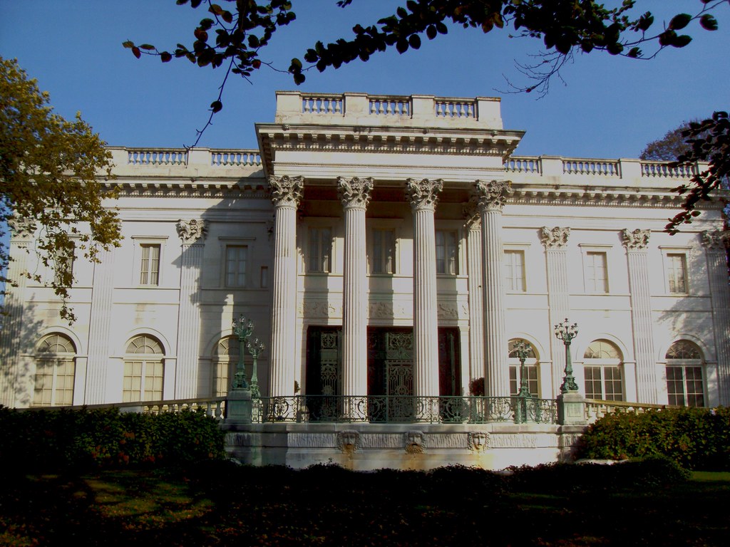 The Marble House Newport Rhode Island. It is all marble. B… Flickr