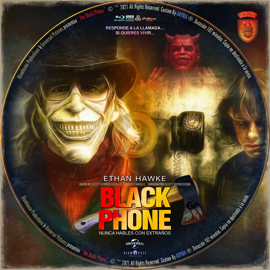 Black Phone (2021) The Black Phone (2021) Anyma 2000 Flickr