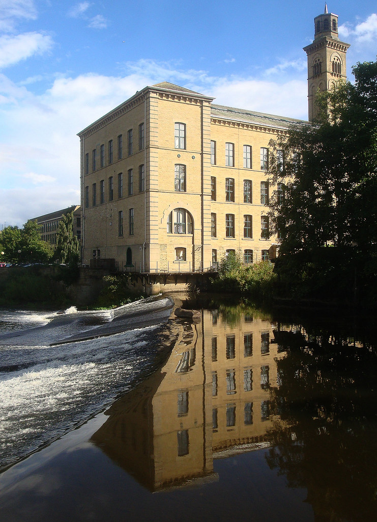 [16387] Saltaire Mills New Mill Saltaire, West Yorkshire… Flickr