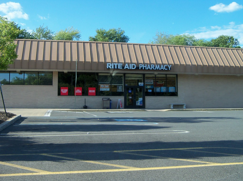 Rite Aid Tinton Falls, NJ Store 1796, Tinton Falls Cent… Flickr
