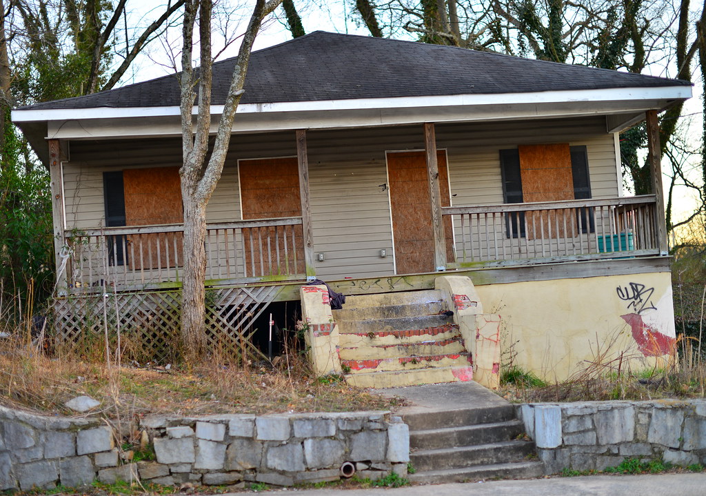 atlanta ghetto, hood, urban decay. a photo on Flickriver