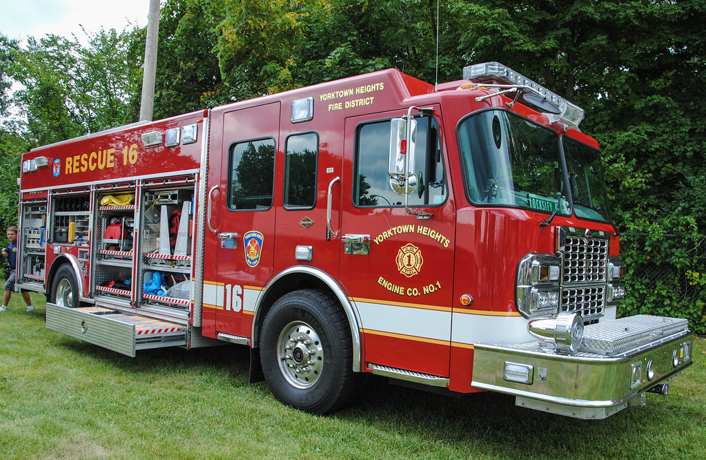 Yorktown Heights Volunteer Fire Department Rescue 16 Flickr