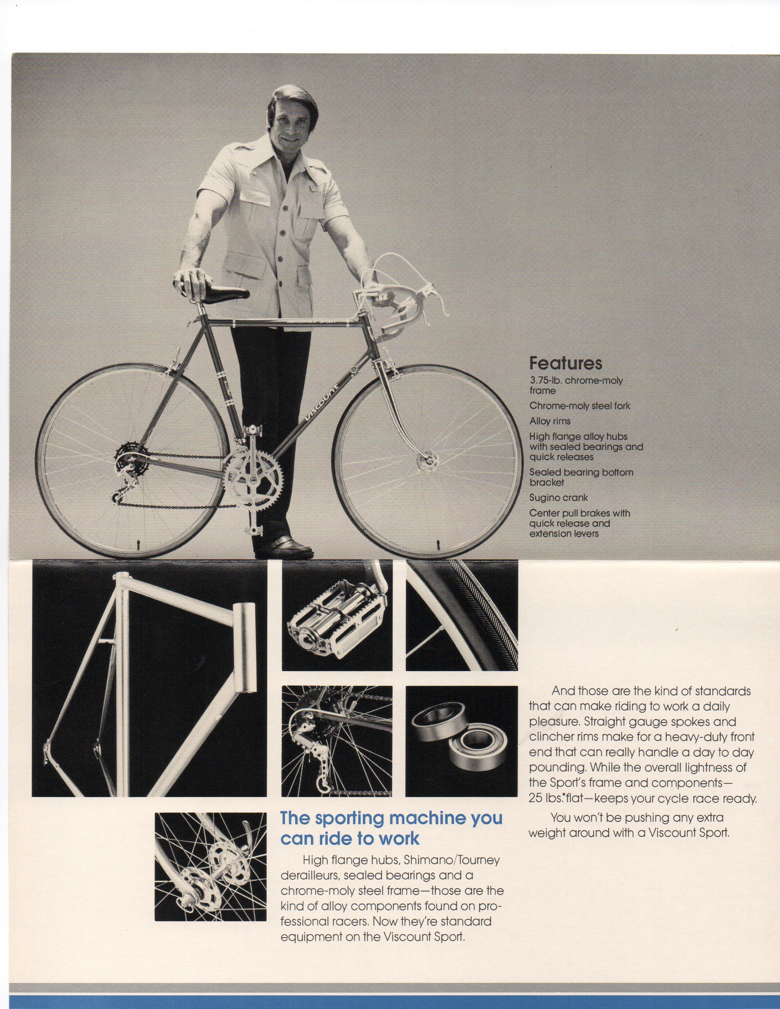 Emeric's Aerospace Sport Viscount & Lambert Bikes