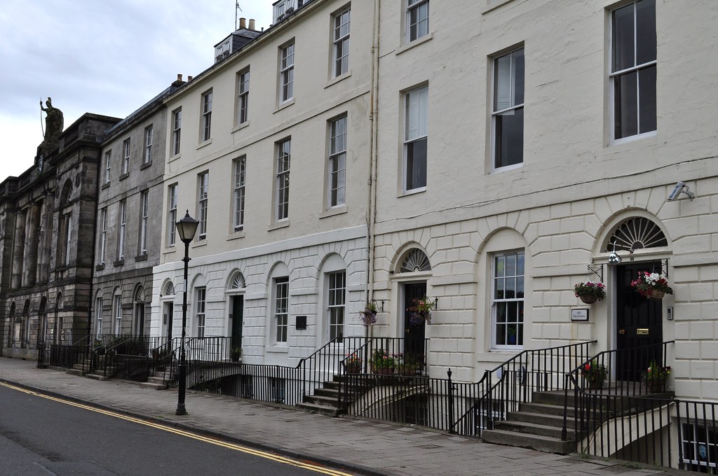 Rose Terrace, Perth, Perthshire, Ecosse, GrandeBretagne, … Flickr