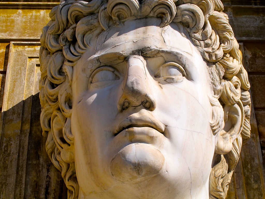 ROMAN HEAD 609 | HONEVO PHOTO - VATICAN MUSEUMS ROMAN SCULPT… | Flickr