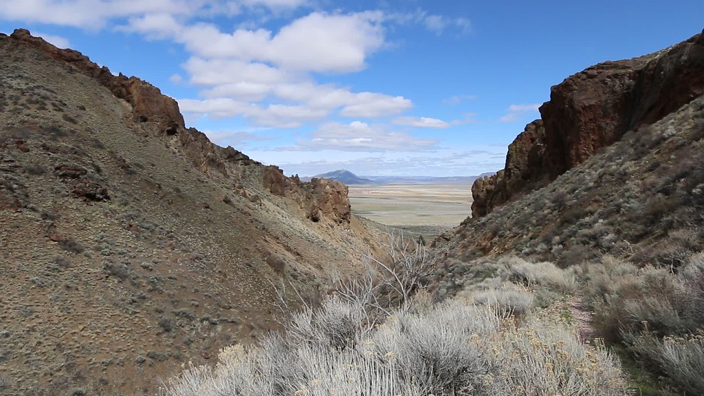 Steens Mountain, East Side Video clip of east side of Stee… Flickr