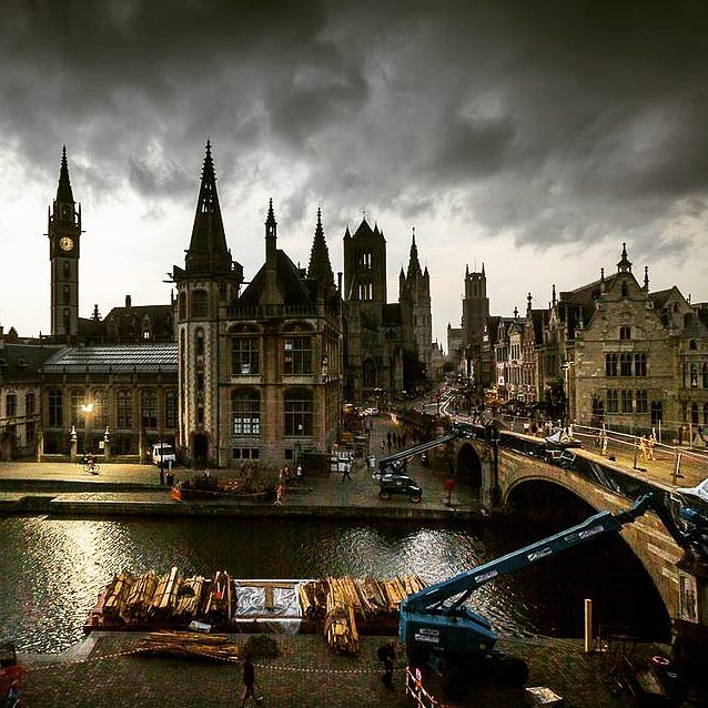 No matter the weather, Ghent is always a good idea Pic by … Flickr