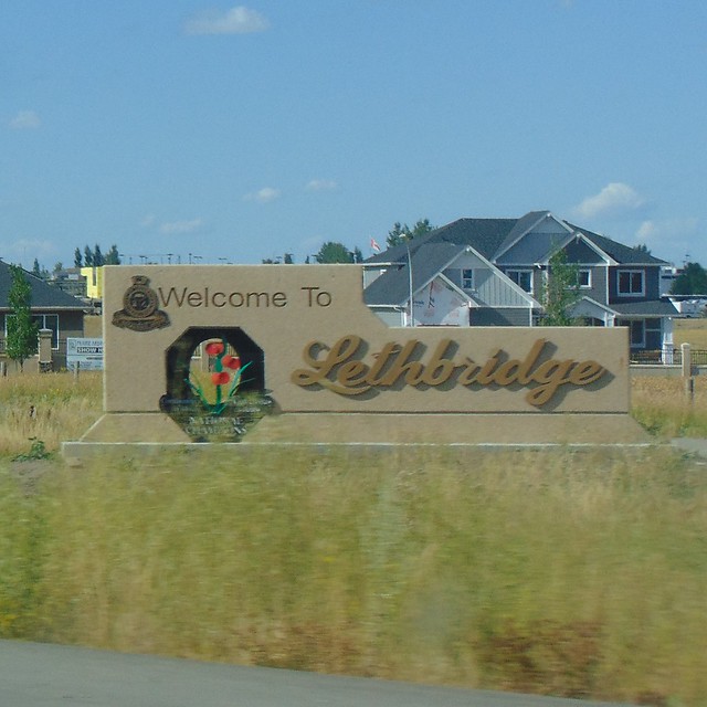 Lethbridge Road Signage Flickr