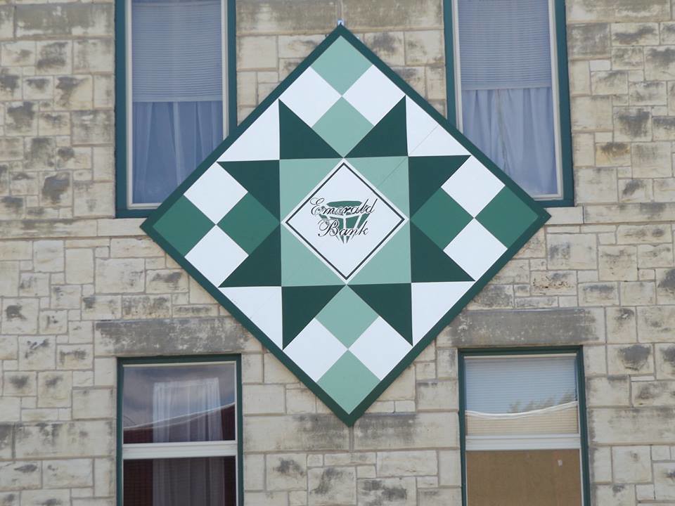 Cross and Thorns Emerald Bank 333 N Main, Burden, KS 67019… Flickr