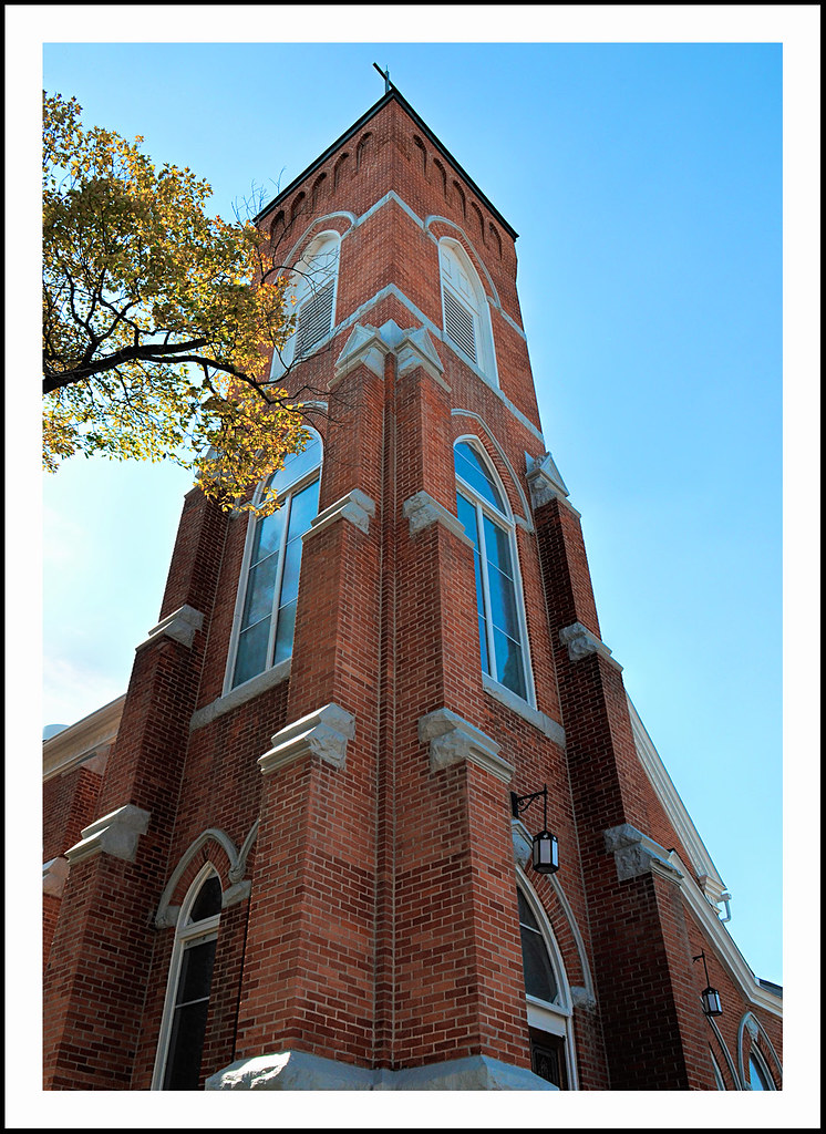 St. Mary Catholic Church of Marshall, Michigan a photo on Flickriver