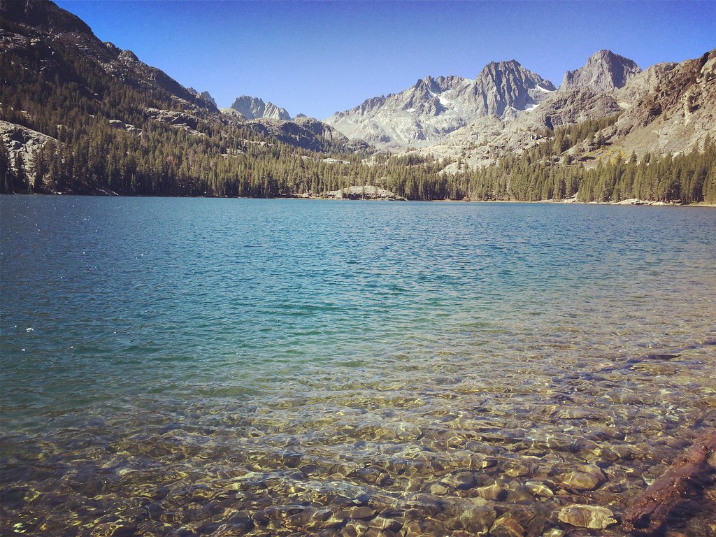 Shadow Lake Ansel Adams Wilderness Dr.Sheetrock Flickr