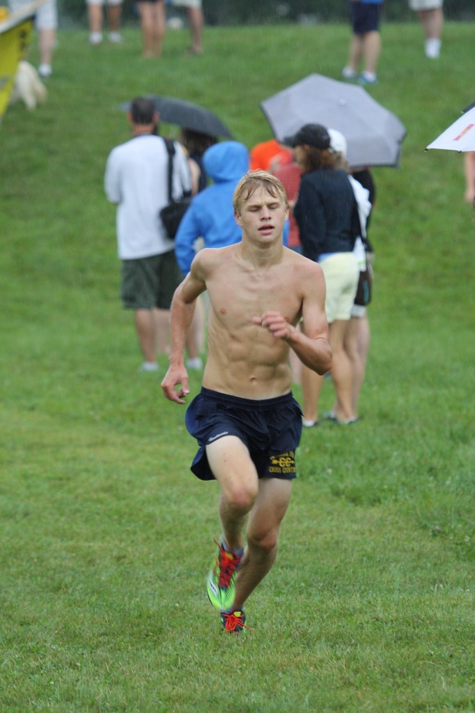 IMG_0365 River Hil , Severna Park XC Scrimmage 2012 Running