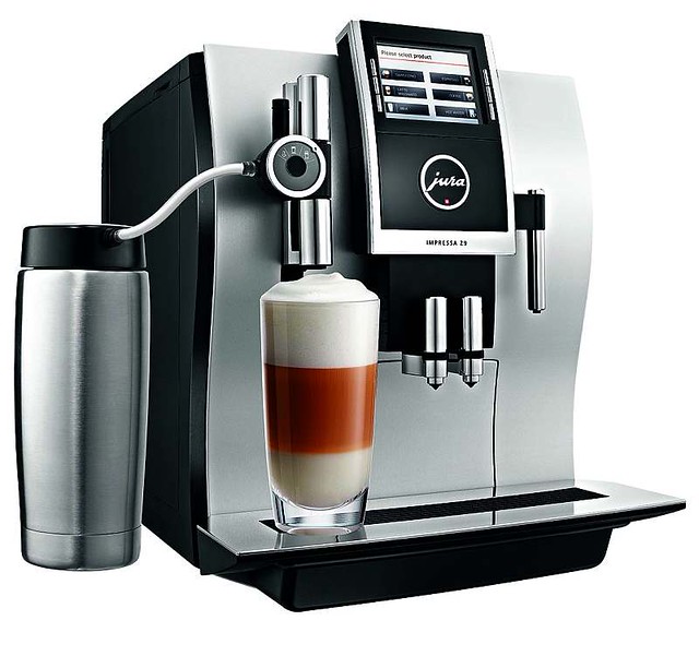 Jura IMPRESSA Z9 Automatic Espresso Machine The Jura Z f… Flickr