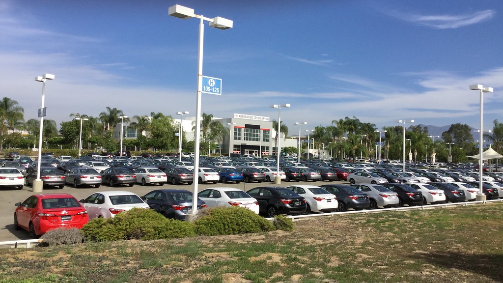 Autonation Toyota Irvine Irvine, CA, October 27, 2015