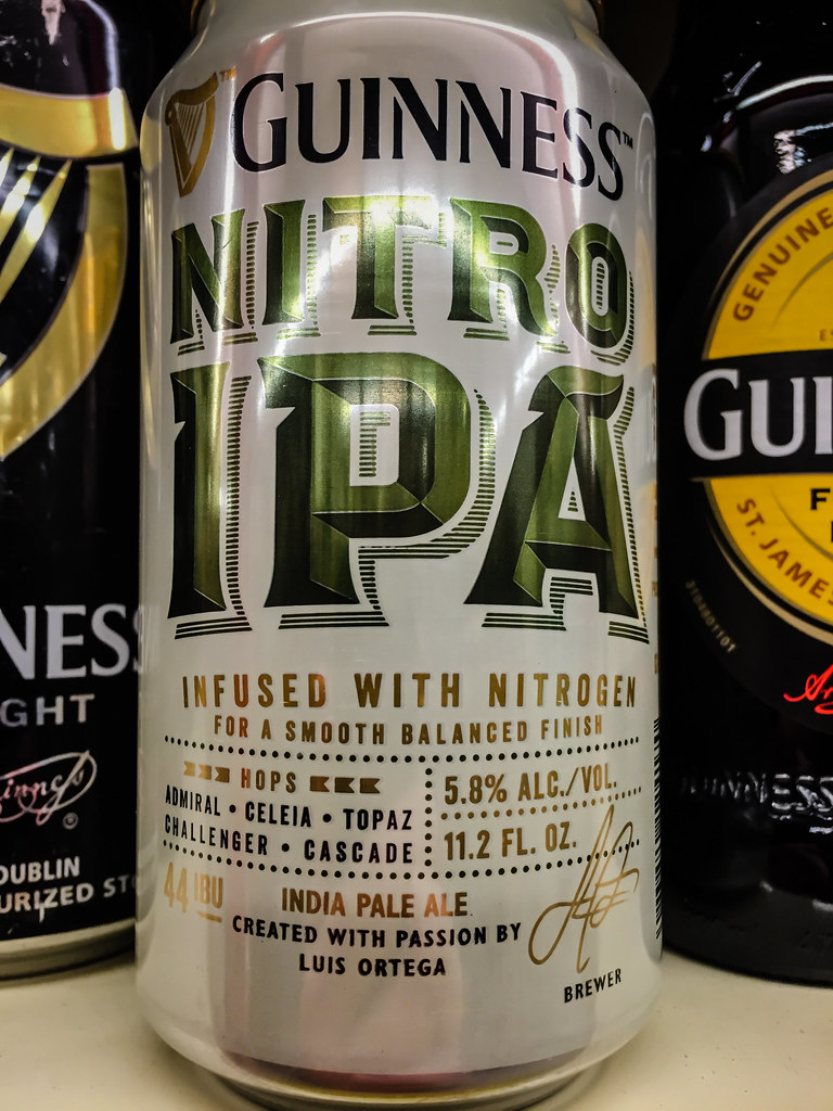 Guinness Nitro India Pale Ale (IPA) Dublin Ireland Flickr