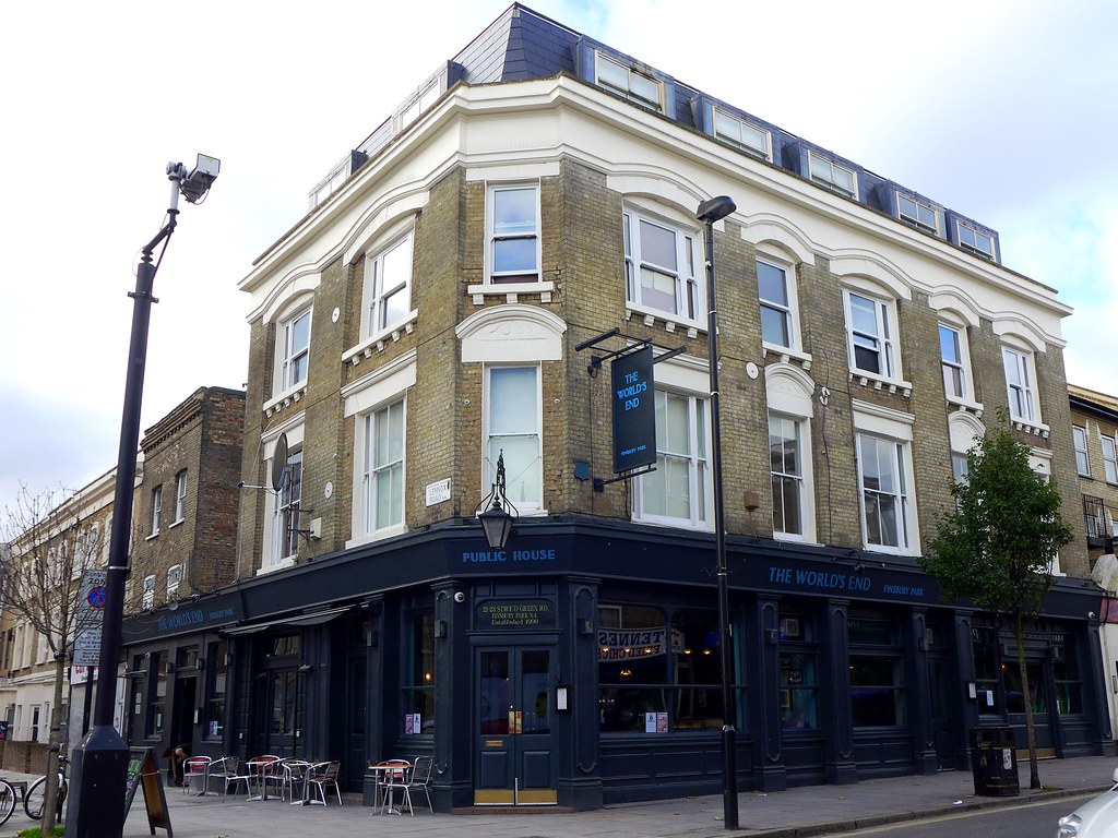 World's End, Finsbury Park, N4 A perfectly decent pub in F… Flickr
