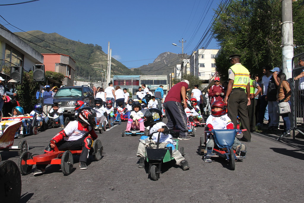 Carrera Coches de Madera Quito 28 noviembre de 2015 Calle … Flickr