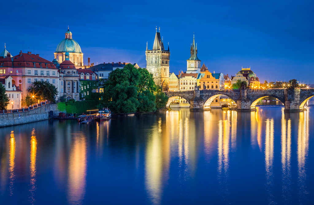 _MG_5004_web Prague blue hour mystery Prague skyline