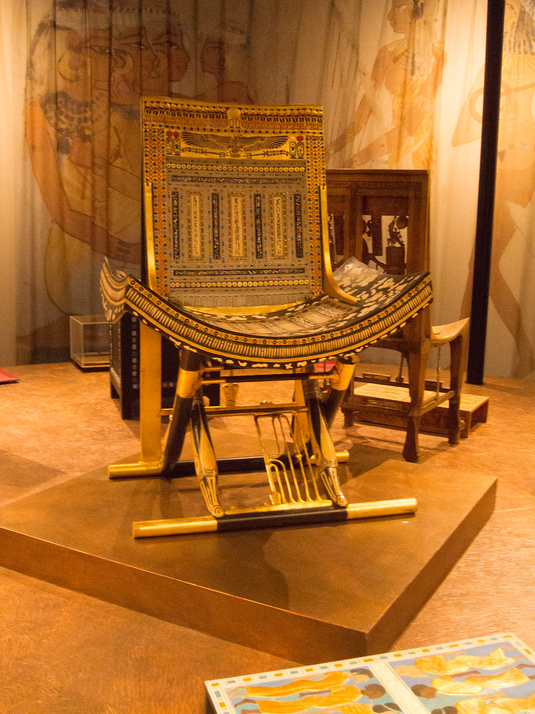 Egyptian royal seat a photo on Flickriver