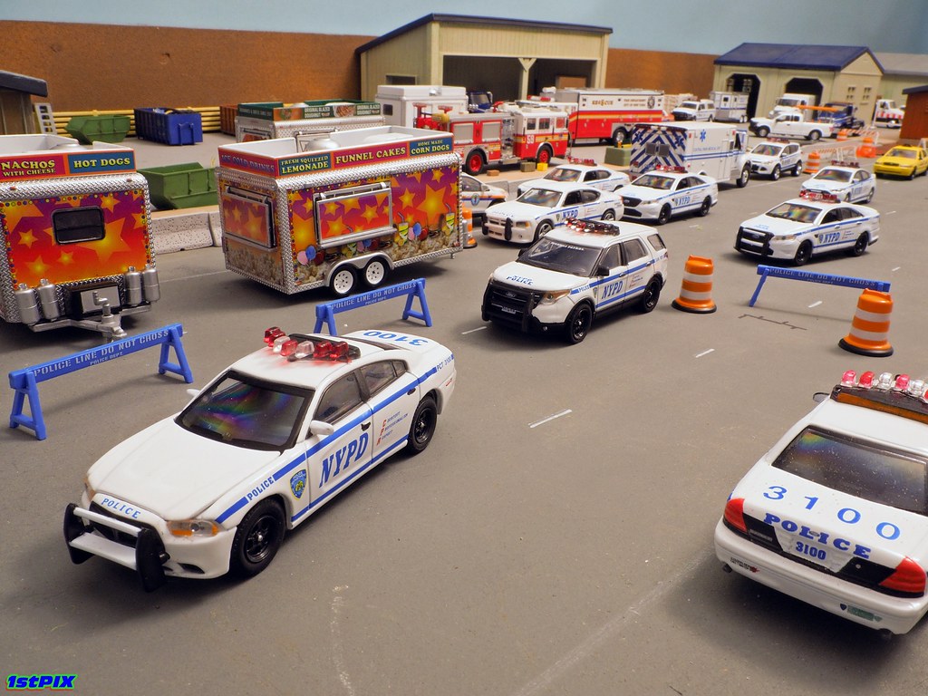 164 New York Law Enforcement, Fire & EMS Flickr