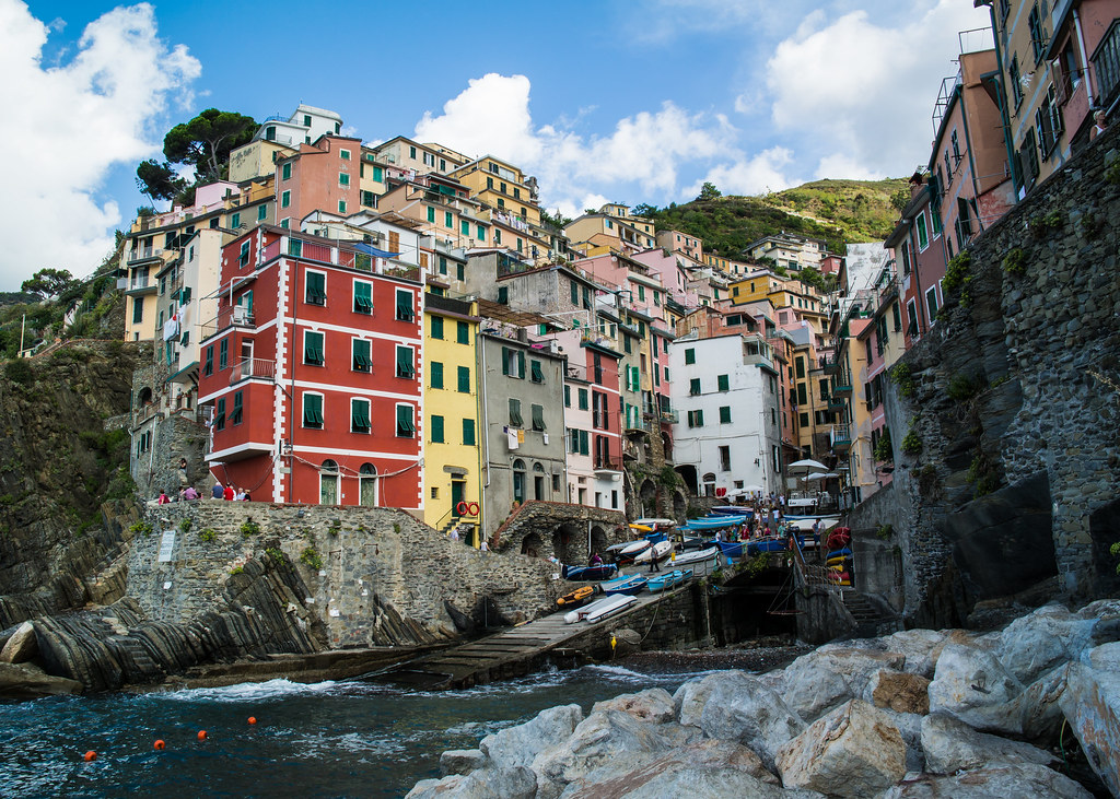 Cinque Terre, Riomaggiore Italy September 2015 Please give… Flickr