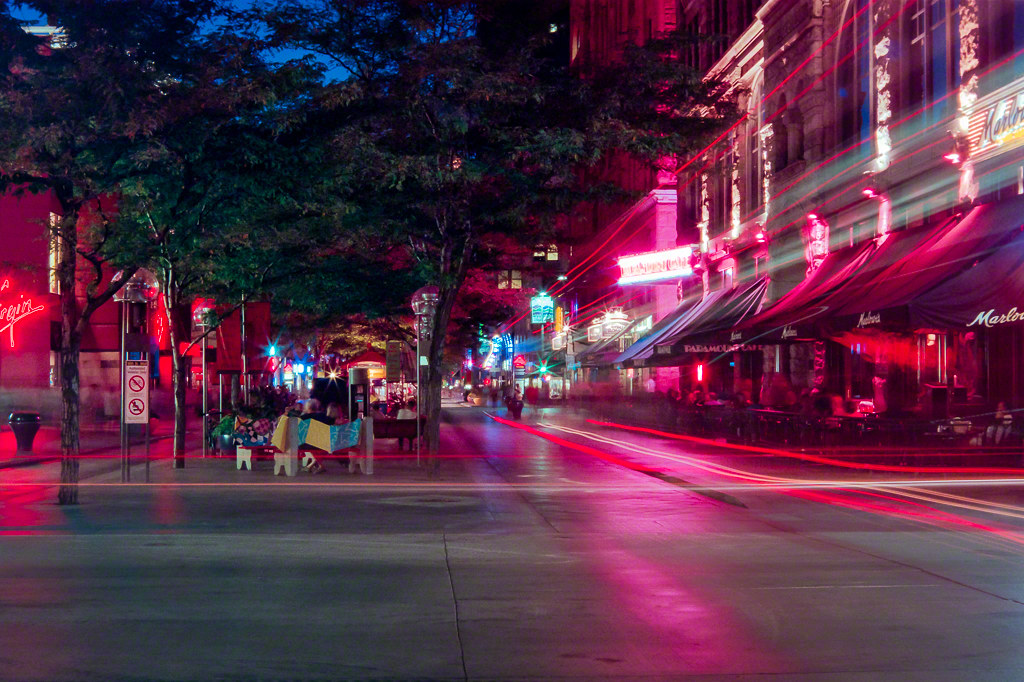 Early Evening on the Sixteenth Street Mall The 16th Street… Flickr