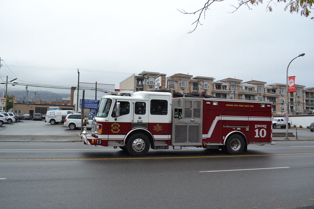 Kamloops fire department Engine 10 jc nadeau Flickr