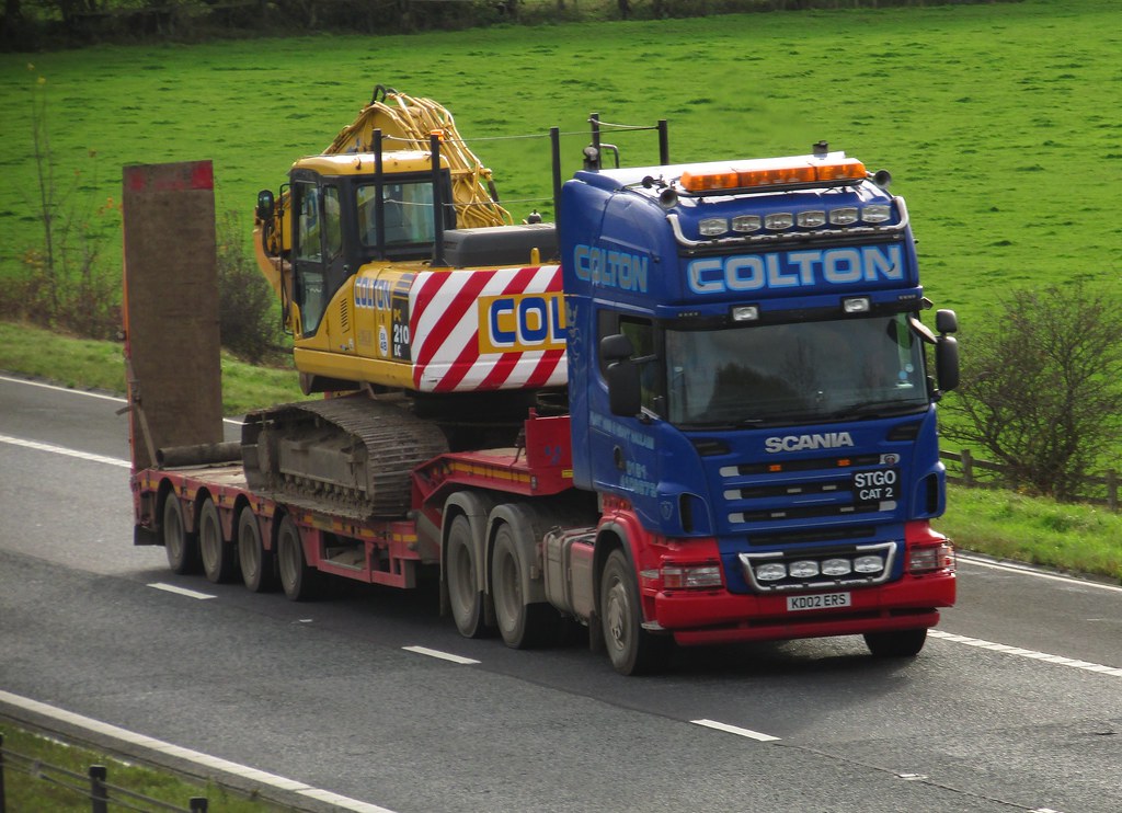 Colton Plant Hire KD02 ERS NORTH EAST TRUCK PHOTOS Flickr