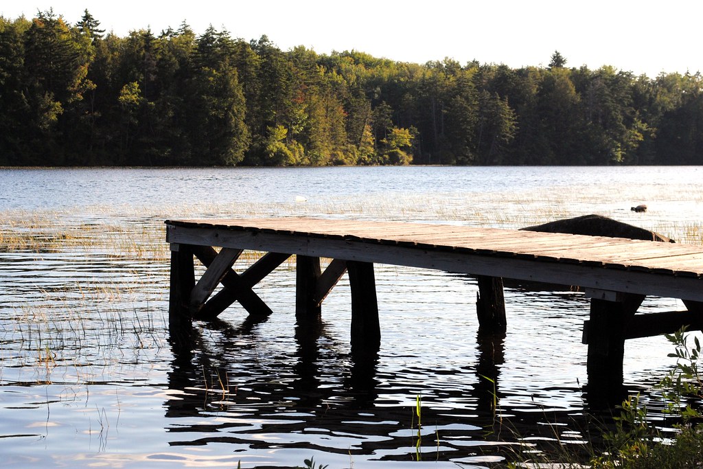 stewarts landing in the adirondack park. dave levitts camp… Flickr