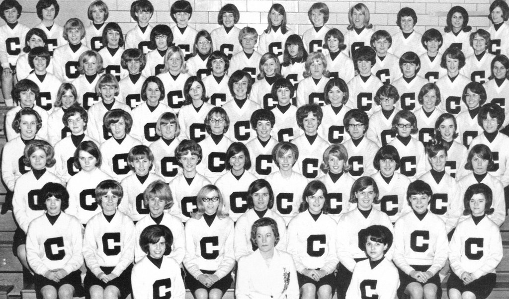 Pep Club at Central Catholic High School in Wheeling, WV 1… Flickr