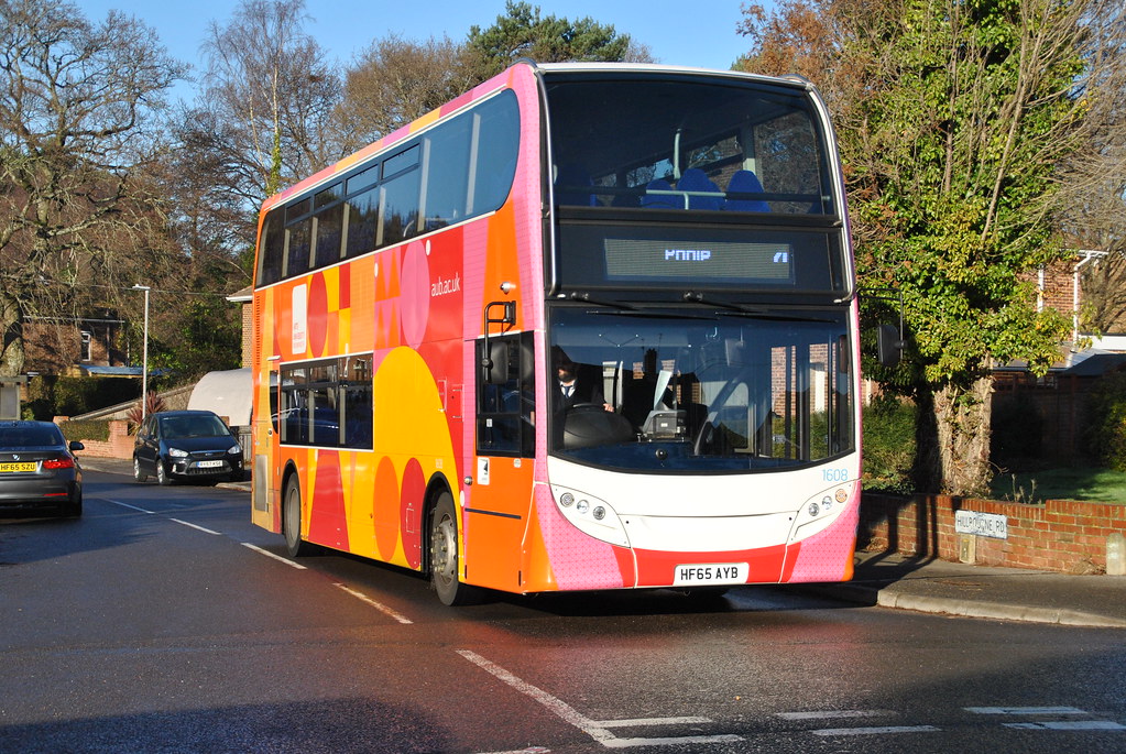 1608 HF65AYB Hillbourne Road on Thursday 29 December 2016 … Flickr