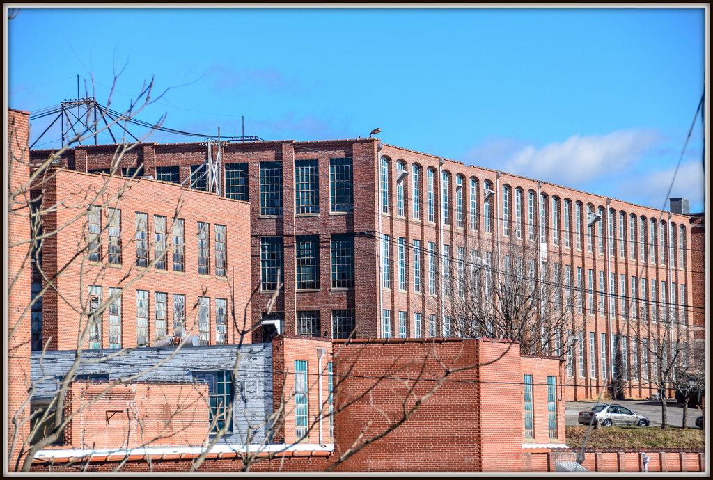 Chatham Manufacturing Co, Elkin North Carolina J W Demolit… Flickr