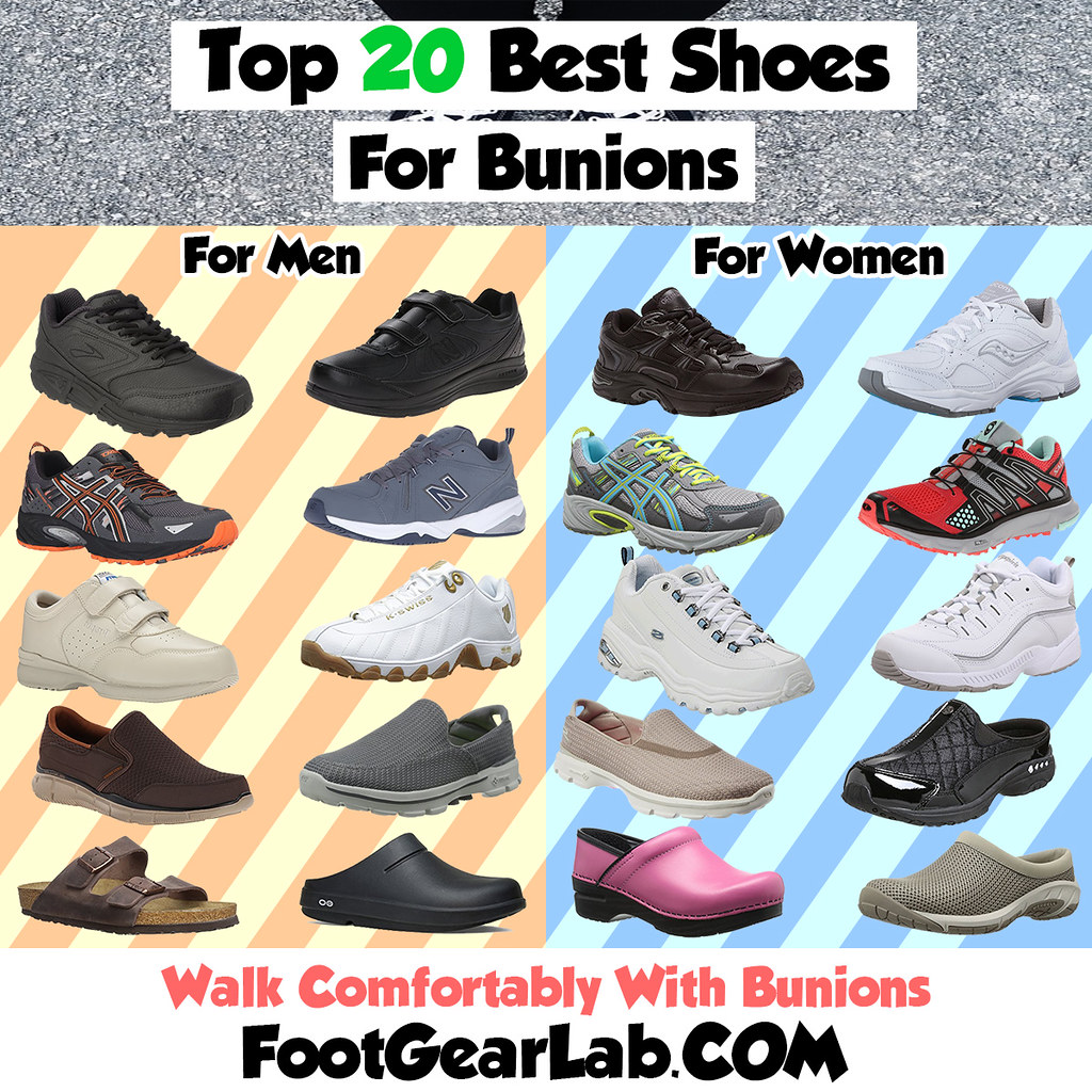 Top 20 Best Shoes for Bunions Top 20 Best Shoes for Bunion… Flickr