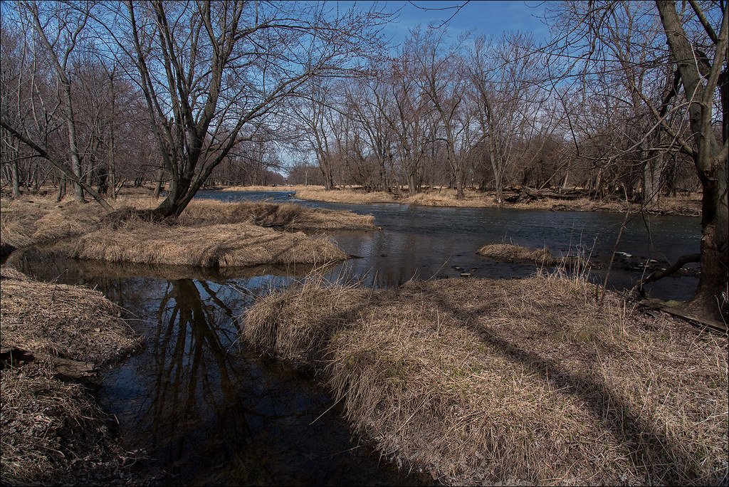 Lockport Prairie Waterway Dozens of small islands dot the … Flickr