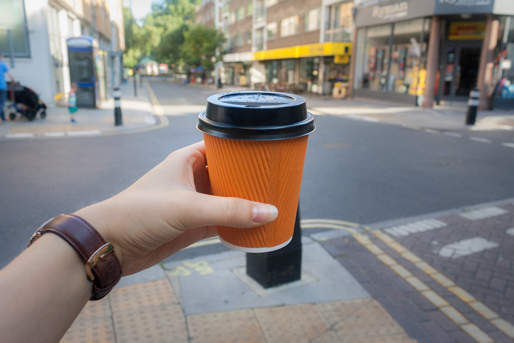Preconference coffee from Knockbox Coffee, London Flickr