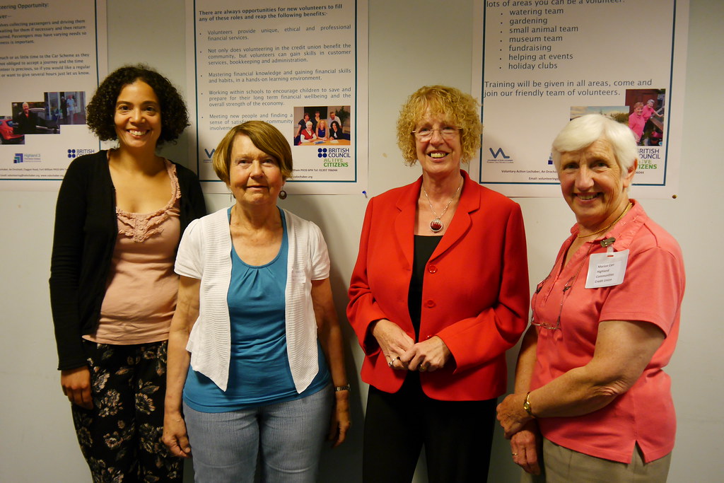 Fairer Scotland Lochaber Housing Minister Margaret Burgess… Flickr