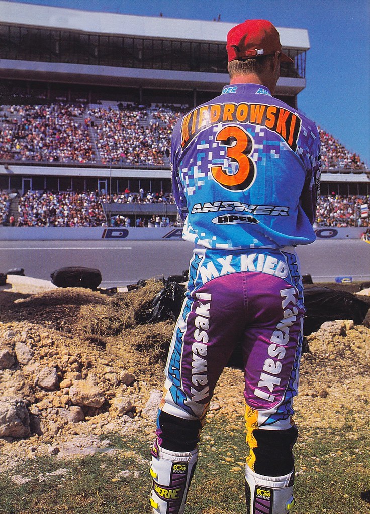 1993 Daytona Mike Kiedrowski Kinney Jones Photo Tony Blazier Flickr
