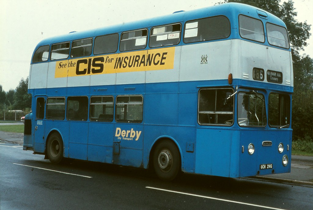 BS2923 UCH214G NORMANTON LANE LITTLEOVER DERBY 09.1980 Flickr
