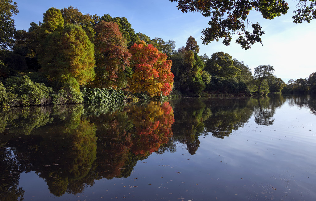 Sheffield Park and Garden Sheffield Park and Garden Autumn… Flickr