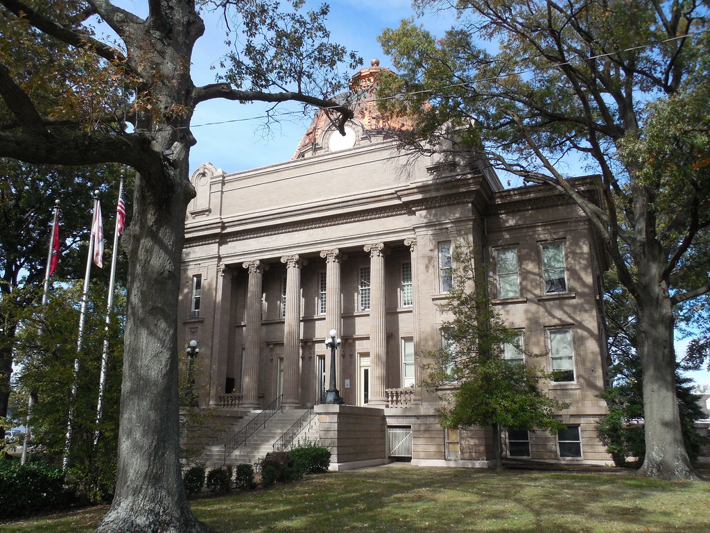 Mississippi County Courthouse Osceola, Arkansas Completed … Flickr