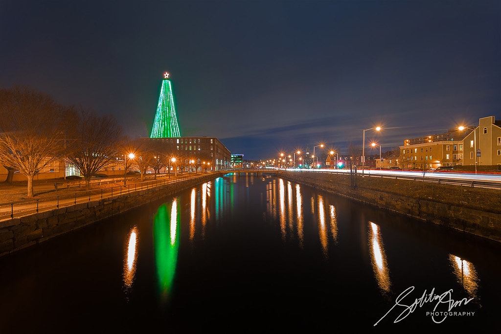 Wannalancit Mills Christmas Lights Lowell, Massachusetts Flickr